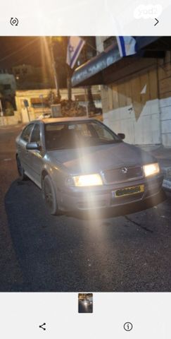 מודעת רכב סקודה אוקטביה