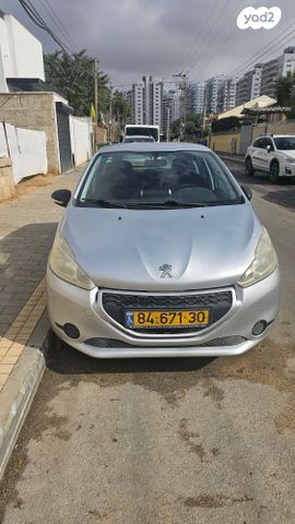 מודעת רכב פיג'ו 208