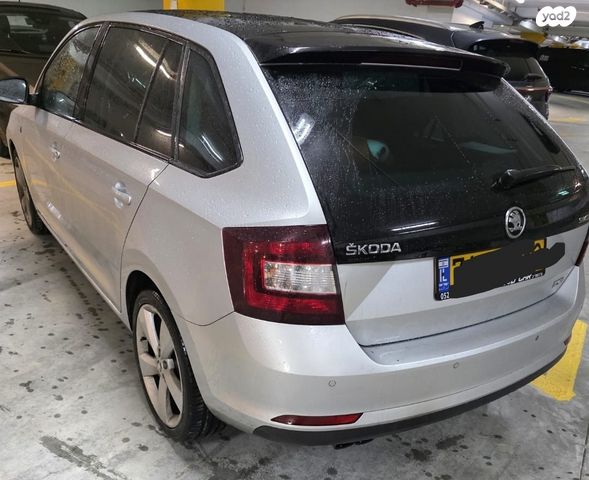 סקודה ראפיד