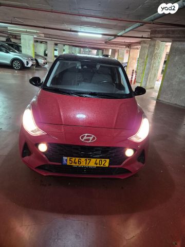 מודעת רכב יונדאי i10