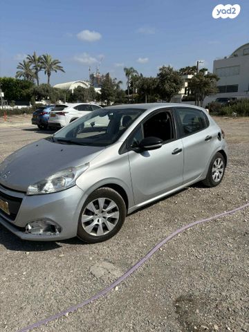 מודעת רכב פיג'ו 208