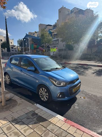 מודעת רכב שברולט ספארק