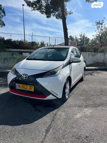 מודעת רכב טויוטה אייגו