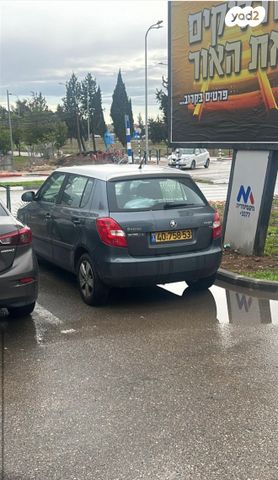 מודעת רכב סקודה פאביה
