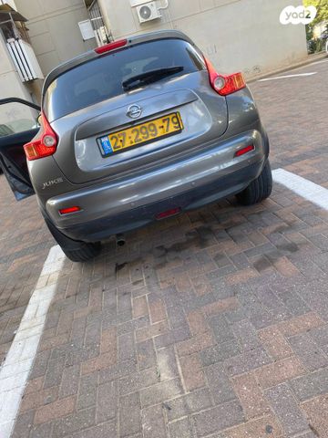 מודעת רכב ניסאן ג'וק