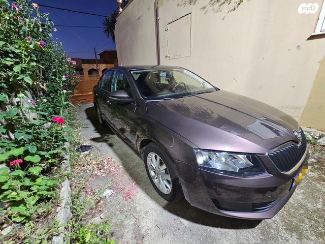 מודעת רכב סקודה אוקטביה