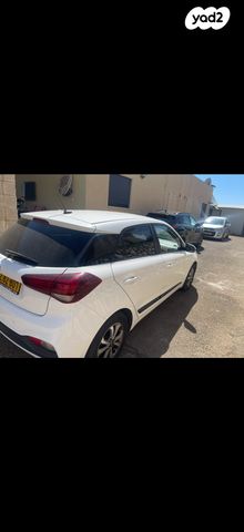מודעת רכב יונדאי i20