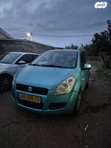 סוזוקי ספלאש