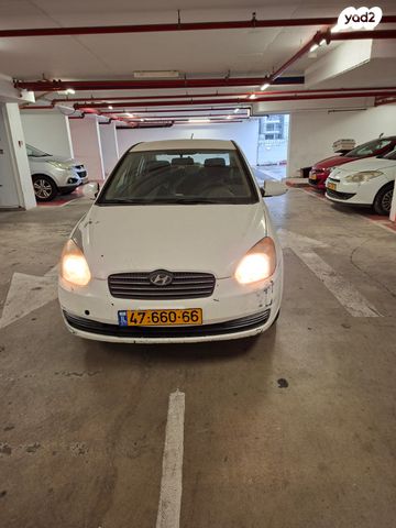 מודעת רכב יונדאי אקסנט i25