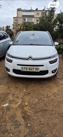 מודעת רכב סיטרואן C4 פיקאסו