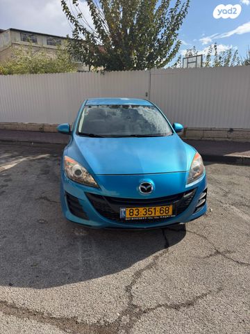 מודעת רכב מאזדה 3