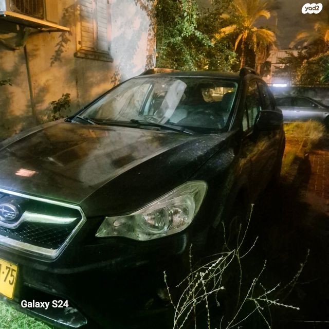 מודעת רכב סובארו XV