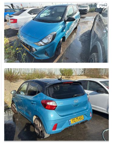 מודעת רכב יונדאי i10