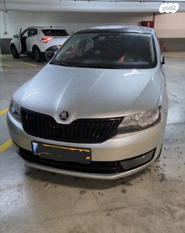 מודעת רכב סקודה ראפיד