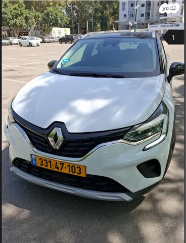 מודעת רכב רנו קפצ'ור