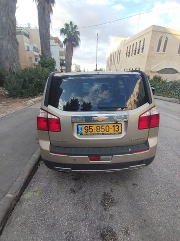 מודעת רכב שברולט אורלנדו