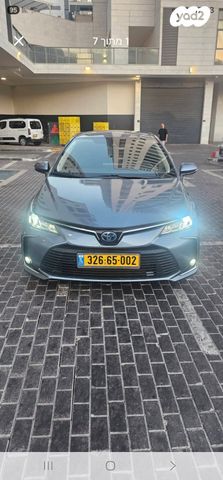 מודעת רכב טויוטה קורולה