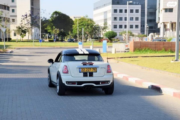 מודעת רכב מיני קופר