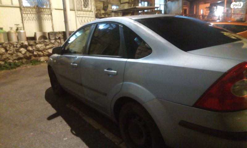 מודעת רכב פורד פוקוס