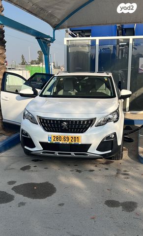 מודעת רכב פיג'ו 3008