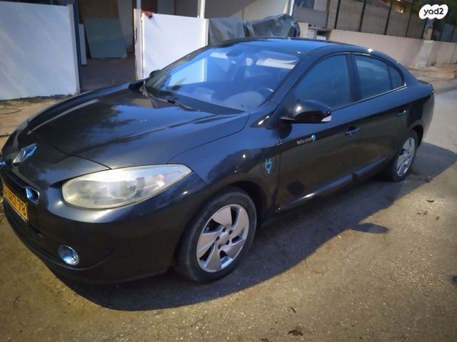 מודעת רכב רנו פלואנס