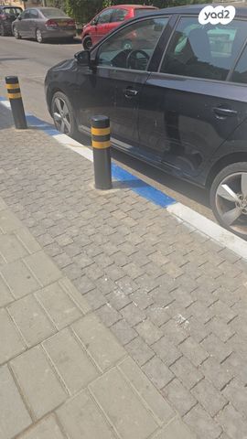 מודעת רכב סקודה ראפיד