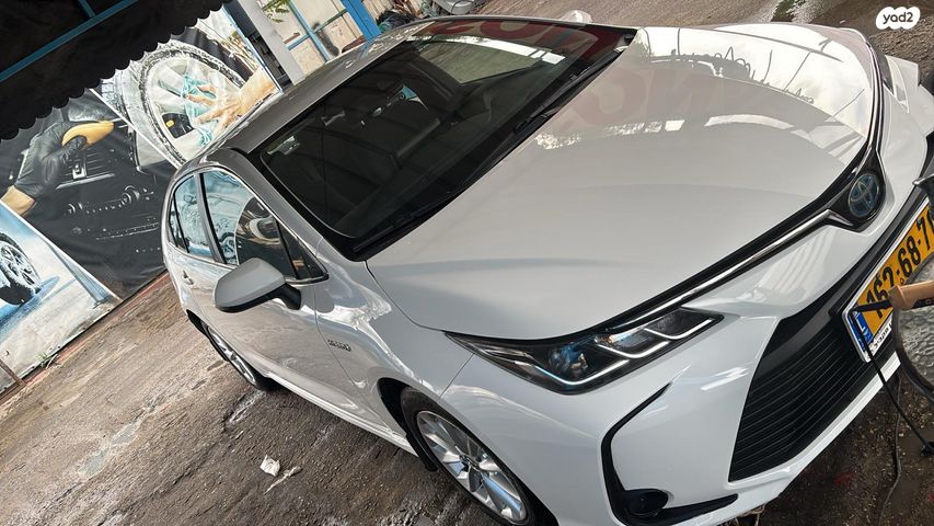 מודעת רכב טויוטה קורולה