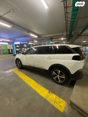 מודעת רכב פיג'ו 5008