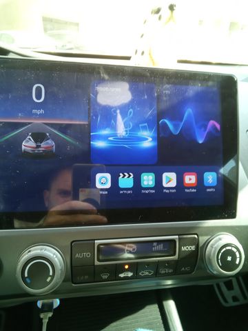 מודעת רכב הונדה סיוויק