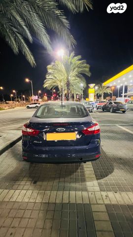 מודעת רכב פורד פוקוס
