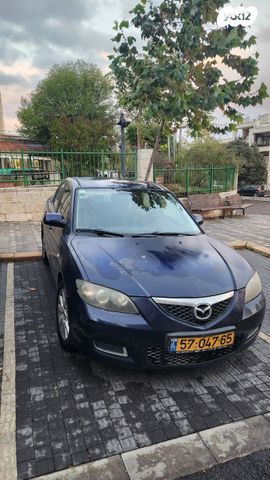 מודעת רכב מאזדה 3