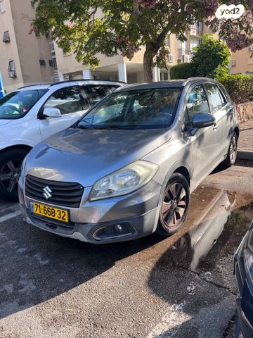 מודעת רכב סוזוקי קרוסאובר