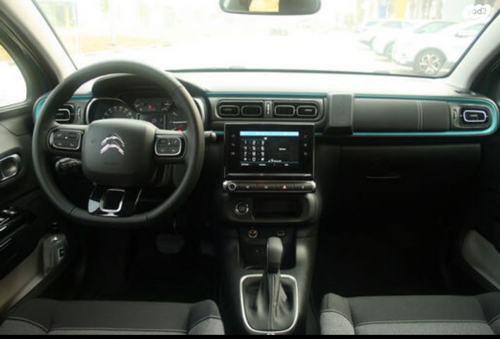 מודעת רכב סיטרואן C3