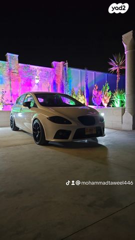 מודעת רכב סיאט לאון