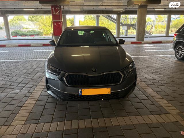 סקודה אוקטביה 