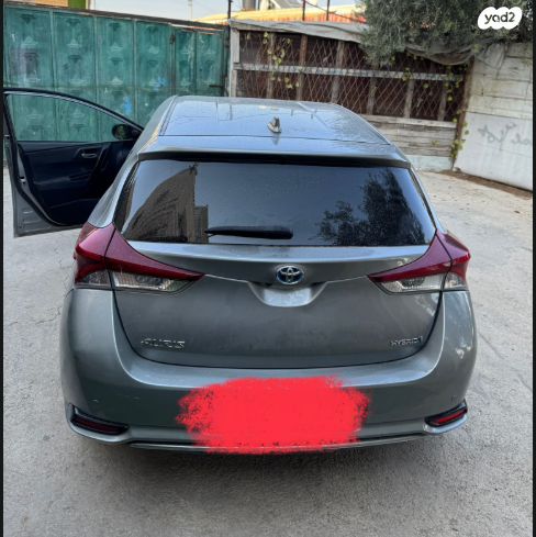 טויוטה אוריס