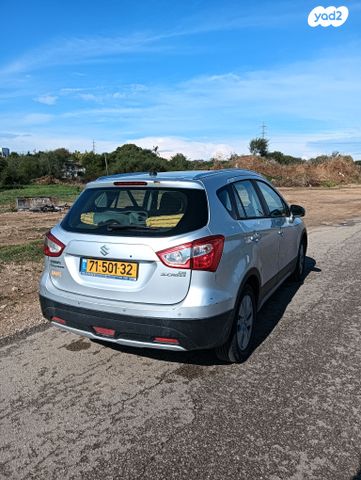 מודעת רכב סוזוקי קרוסאובר