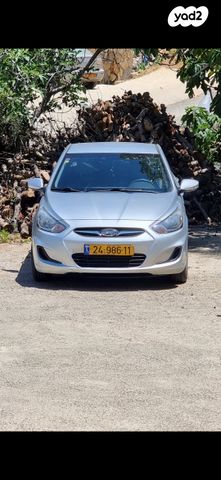 מודעת רכב יונדאי אקסנט i25