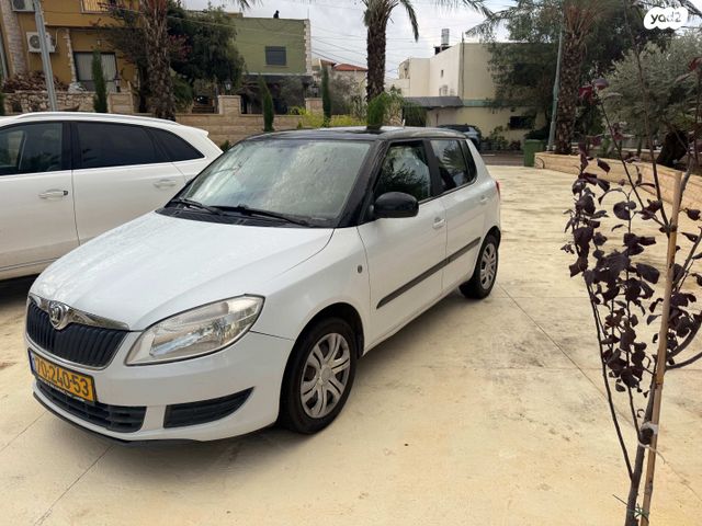 מודעת רכב סקודה פאביה