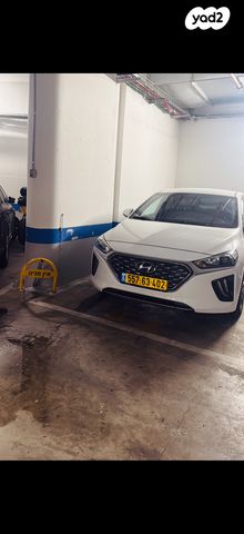 מודעת רכב יונדאי איוניק