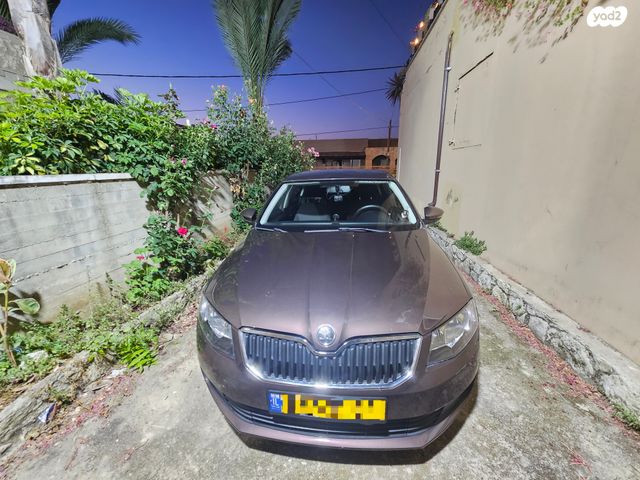 סקודה אוקטביה