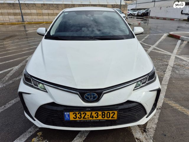 מודעת רכב טויוטה קורולה