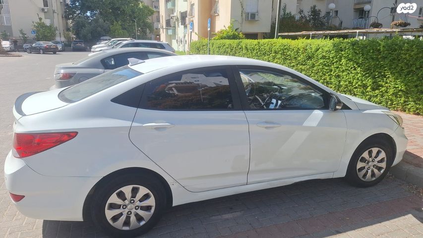 מודעת רכב יונדאי אקסנט i25