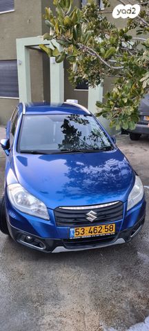 מודעת רכב סוזוקי קרוסאובר