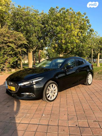 מודעת רכב מאזדה 3