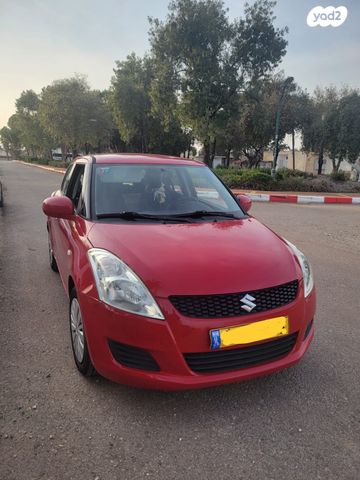 מודעת רכב סוזוקי סוויפט
