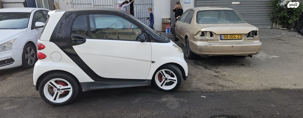 מודעת רכב סמארט פורטו