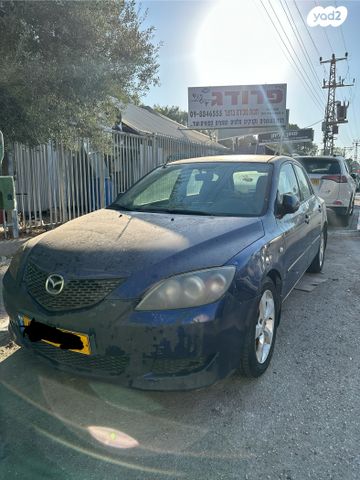 מודעת רכב מאזדה 3