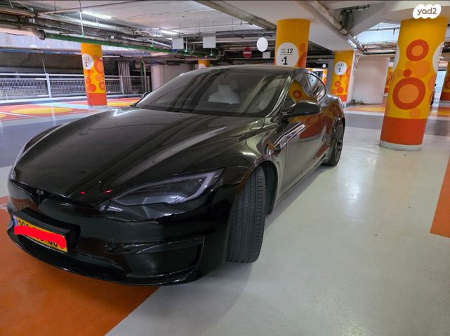 מודעת רכב טסלה מודל S