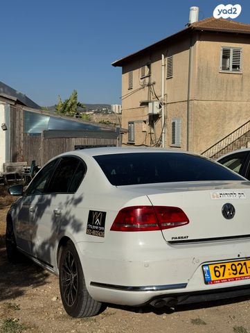 מודעת רכב פולקסווגן פאסאט